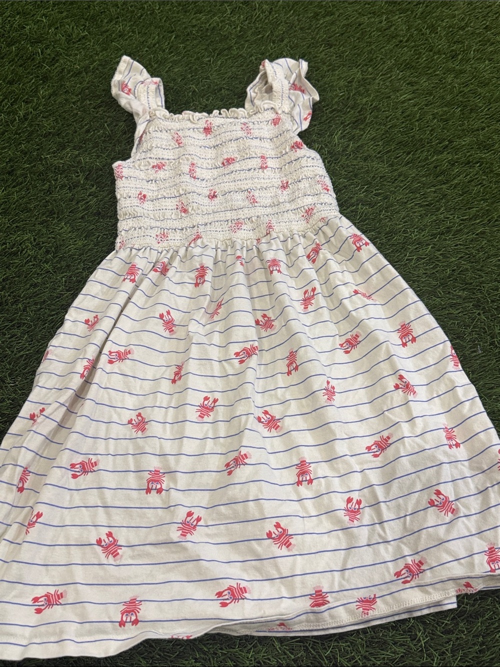 Rumi & Ryder Sundress Lobster Print 🦞